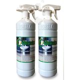 Forbix Banyo Fayans ve Zemin Temizleyici – 2 Adet - Mavi