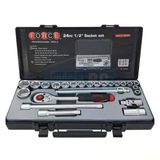 Force 24 Parça 1/2" Lokma Takımı Profesyoneller İçin