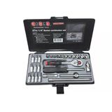 Force 27 Parça 1/4" Lokma Takımı Profesyoneller İçin
