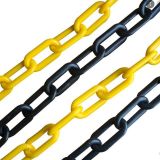 Force Chain 8 MM 100 Mtr. Sarı Siyah Plastik Zincir