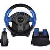Force Corby FX95T G 270° Titreşimli 7'si 1 Arada Siyah Yarış Direksiyon Seti – PC ve Oyun Konsolu ile Uyumlu