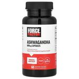 Force Factor, Ashwa-Gandha, 600 Mg, 60 Vegetable Capsules