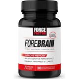 Force Factor Forebrain Nootropic Brain Memory Cognitive Bacopa And Huperzine A 30 Caps - 30 KAPSÜL