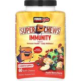 Force Factor Kids Super Chews Immunity Immune Health Apple Berry Burst 60 Soft Chews - Aromasız