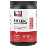 Force Factor Kreatin Monohidrat Tozu Aromasız, 300 G (10,6 Oz)+Shaker Hediye !