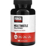 Force Factor Milk Thistle, 300 mg 100 Vegetable Capsules