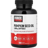 Force Factor Pumpkin Seed Oil Omegas & Fish Oils Epa Dha 1,000 Mg 100 Softgels - Aromasız