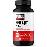 Force Factor Shilajit 250 mg Men and Women to Support Energy and Brain Health 60 Caps