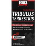 Force Factor Tribulus Terrestris Testosterone Booster 60 Capsules - Aromasız