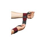 Force Fitness Crossfit Body Ağırlık Destek Bilekliği Siyah (ŞK-124) - Kırmızı - Siyah - Kırmızı - Standart