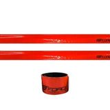 Force Fosforlu Kırmızı 38 cm Kol Paça Bandı