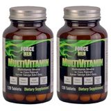 Force Men Multivitamin Saw Palmetto,Kırmızı Kore Ginsengi 120 Tab 2 Kutu