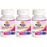 Force Nutrition Biotin 5 mg 3x120 Tablet
