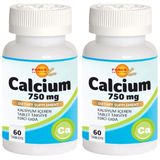 Force Nutrition Calcium 750 mg 60 Tablet