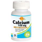Force Nutrition Calcium 750 mg İçeren 60 Tablet