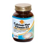 Force Nutrition Calcium Plus Vitamin D3 120 Tablet Takviye Edici Gıda