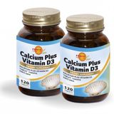 Force Nutrition Calcium Plus Vitamin D3 120 Tablet