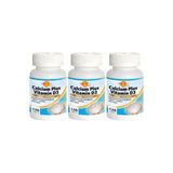 Force Nutrition Calcium Plus Vitamin D3 3x120 Tablet