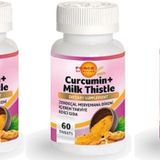 Force Nutrition Curcumin Milk Thistle 3x60 Tablet