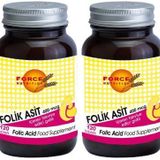 Force Nutrition Folic Acid 2x120 Tablet