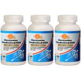 Force Nutrition Glucosamine Chondroitin MSM 3x180 Tablet