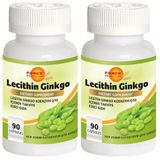 Force Nutrition Lecithin Ginkgo Coenzyme Q10 2x90 Kapsül