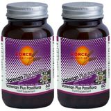Force Nutrition Valerian Plus Passiflora 2x60 Tablet