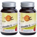 Force Nutrition Vitamin D 1000 IU 2x120 Tablet