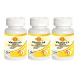 Force Nutrition Vitamin D 1000 IU 3x120 Tablet Takviye Edici Gıda
