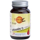 Force Nutrition Vitamin D 1000 mcg 2x120 Tablet