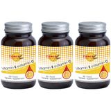 Force Nutrition Vitamin E Vitamin C 90 Tablet