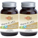 Force Nutrition Vitamin K1 K2 2x60 Kapsül