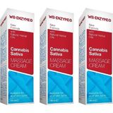 Force Nutrition Wb-Enzym Care + Kenevir Yağı Masaj Kremi 100 ml | 3 Adet