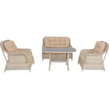 Force Rattan Bahçe Oturma Grubu 861 | Rehome - Dikdörtgen