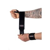 Force Supports Fitness Bilekliği Ağırlık Bilekliği Destek Bilekliği Crossfit Body Ağırlık Destek Bilekliği Siyah B