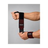 Force Supports Force Fitness Crossfit Body Ağırlık Destek Bilekliği Siyah-kırmızı Işlemeli (2 ADET) Şk-123
