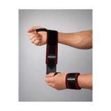 Force Supports Force Fitness Crossfit Body Ağırlık Destek Bilekliği Siyah-kırmızı Şeritli (2 ADET) Şk-122