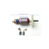 forceful 0 - 250 Watt Makita Tipi 5704 R Endüvi Rotor Kollektör Ve Kömürü 2 Yıl