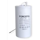 Forceful 50UF-400V Aksesuar Kondansatör %5 Tolerans ile Güçlü Performans