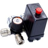 Forceful Monofaze Kompresör Basınç Şalteri Set 10 lt Hava Hacmi 10 bar Basınç 0,03 hp Motor Gücü