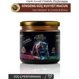 Forcex Limitsiz Ginseng Atom Güç Özel Karışımlı Bitkisel Macun Kavanoz (240 Gr)