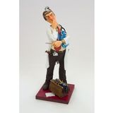 FORCHINO-Forchino Biblolar-FORCHINO DOKTOR KÜÇÜK-9x9x24 CM-JFO84003