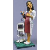 FORCHINO MADAM DOKTOR KÜÇÜK - 9 * 9 * 24 CM HEYKEL BİBLOLAR SERİSİ 5