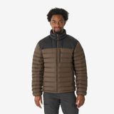 Forclaz Erkek Outdoor Kuş Tüyü Şişme Mont - Kahverengi - MT500 -10 °C