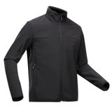 Forclaz Erkek Softshell Mont - Siyah - MT100