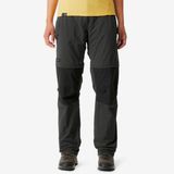 Forclaz Kadın Modüler 2'si 1 Arada Outdoor Trekking Pantolonu - Gri - MT100