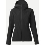 Forclaz Kadın Outdoor Softshell Mont - MT500 Windwarm - Siyah