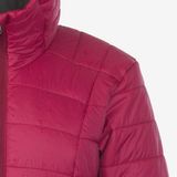 Forclaz MT100 Mor Trekking Kapüşonlu Şişme Kadın Outdoor Mont