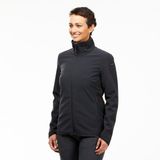 Forclaz MT100 Siyah Rüzgar Kesen Softshell Kadın Outdoor Mont