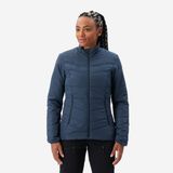 Forclaz MT50 Mavi 5 Derece Trekking Şişme Kadın Outdoor Mont